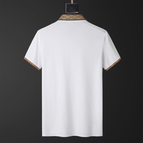 Cheap Gucci T-Shirts Short Sleeved For Men #1227014 Replica Wholesale [$38.00 USD] [ITEM#1227014] on Replica Gucci T-Shirts