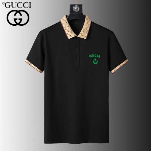 Cheap Gucci T-Shirts Short Sleeved For Men #1227015 Replica Wholesale [$38.00 USD] [ITEM#1227015] on Replica Gucci T-Shirts