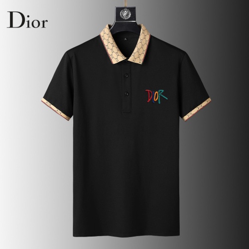 Cheap Christian Dior T-Shirts Short Sleeved For Men #1227017 Replica Wholesale [$38.00 USD] [ITEM#1227017] on Replica Christian Dior T-Shirts