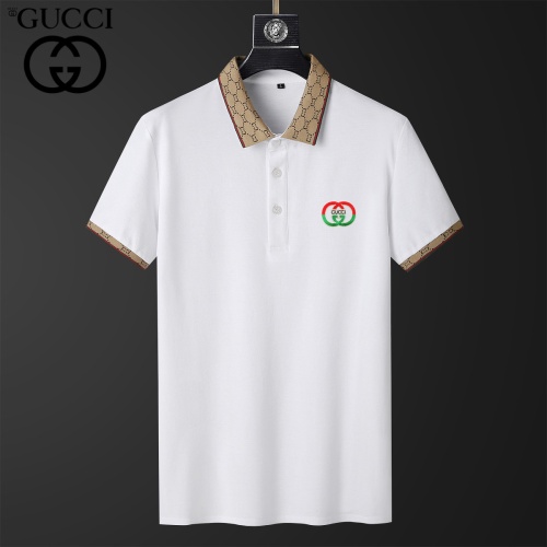 Cheap Gucci T-Shirts Short Sleeved For Men #1227019 Replica Wholesale [$38.00 USD] [ITEM#1227019] on Replica Gucci T-Shirts