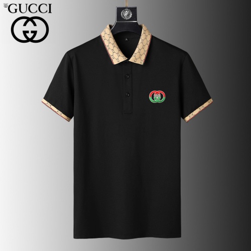 Cheap Gucci T-Shirts Short Sleeved For Men #1227021 Replica Wholesale [$38.00 USD] [ITEM#1227021] on Replica Gucci T-Shirts