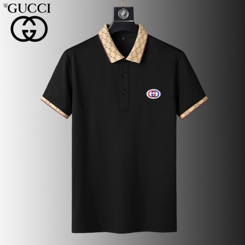 Cheap Gucci T-Shirts Short Sleeved For Men #1227023 Replica Wholesale [$38.00 USD] [ITEM#1227023] on Replica Gucci T-Shirts