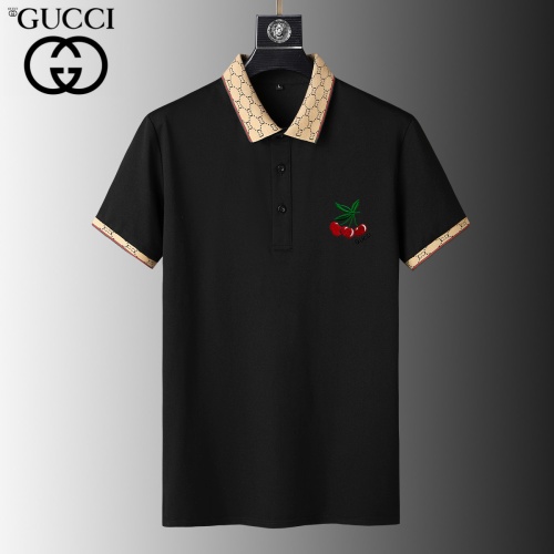 Cheap Gucci T-Shirts Short Sleeved For Men #1227026 Replica Wholesale [$38.00 USD] [ITEM#1227026] on Replica Gucci T-Shirts