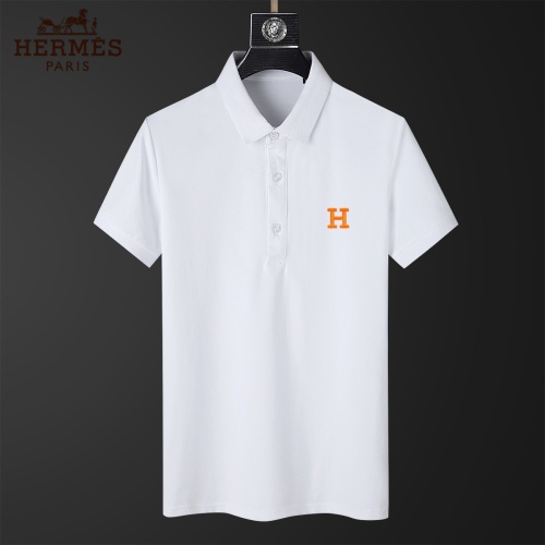 Cheap Hermes T-Shirts Short Sleeved For Men #1227027 Replica Wholesale [$38.00 USD] [ITEM#1227027] on Replica Hermes T-Shirts