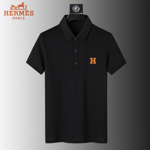 Cheap Hermes T-Shirts Short Sleeved For Men #1227028 Replica Wholesale [$38.00 USD] [ITEM#1227028] on Replica Hermes T-Shirts