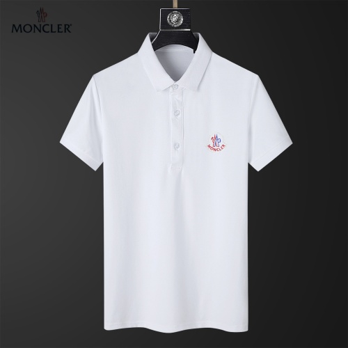 Cheap Moncler T-Shirts Short Sleeved For Men #1227030 Replica Wholesale [$38.00 USD] [ITEM#1227030] on Replica Moncler T-Shirts