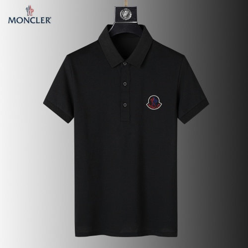 Cheap Moncler T-Shirts Short Sleeved For Men #1227031 Replica Wholesale [$38.00 USD] [ITEM#1227031] on Replica Moncler T-Shirts