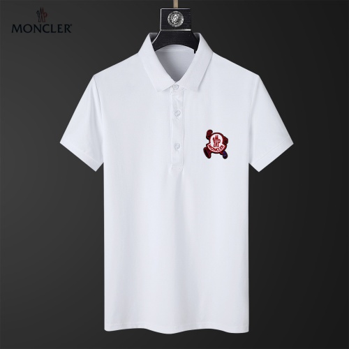 Cheap Moncler T-Shirts Short Sleeved For Men #1227032 Replica Wholesale [$38.00 USD] [ITEM#1227032] on Replica Moncler T-Shirts