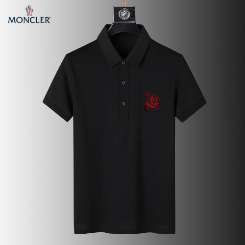 Cheap Moncler T-Shirts Short Sleeved For Men #1227033 Replica Wholesale [$38.00 USD] [ITEM#1227033] on Replica Moncler T-Shirts