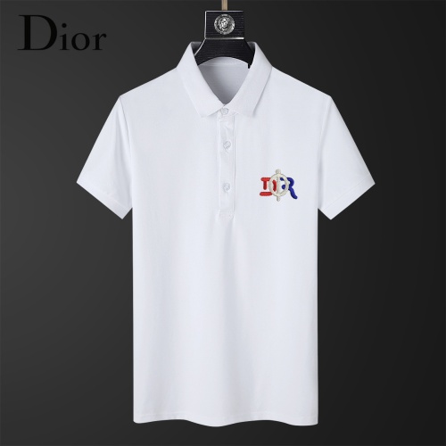 Cheap Christian Dior T-Shirts Short Sleeved For Men #1227037 Replica Wholesale [$38.00 USD] [ITEM#1227037] on Replica Christian Dior T-Shirts