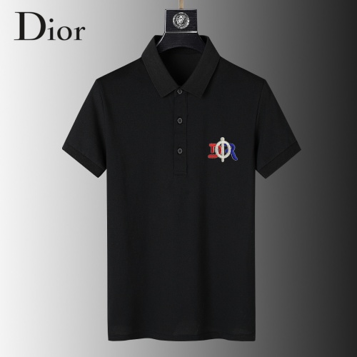 Cheap Christian Dior T-Shirts Short Sleeved For Men #1227038 Replica Wholesale [$38.00 USD] [ITEM#1227038] on Replica Christian Dior T-Shirts