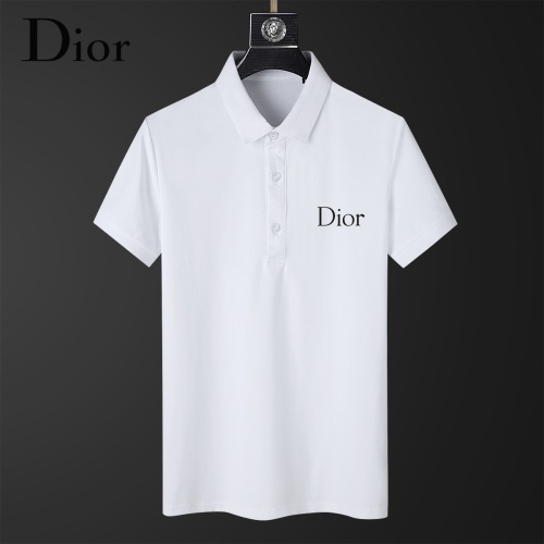 Cheap Christian Dior T-Shirts Short Sleeved For Men #1227041 Replica Wholesale [$38.00 USD] [ITEM#1227041] on Replica Christian Dior T-Shirts