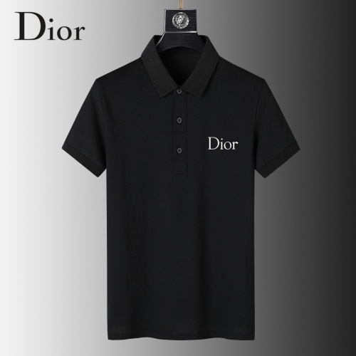 Cheap Christian Dior T-Shirts Short Sleeved For Men #1227042 Replica Wholesale [$38.00 USD] [ITEM#1227042] on Replica Christian Dior T-Shirts