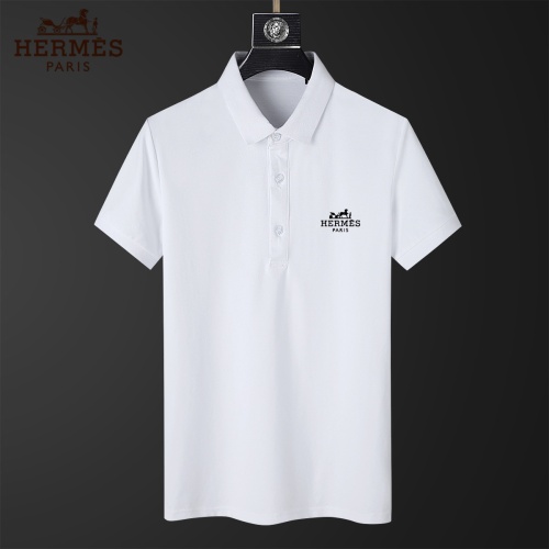 Cheap Hermes T-Shirts Short Sleeved For Men #1227043 Replica Wholesale [$38.00 USD] [ITEM#1227043] on Replica Hermes T-Shirts