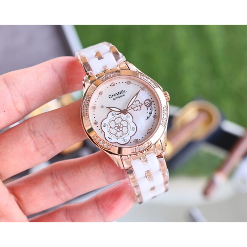 Cheap Chanel AAA Quality Watches For Women #1227045 Replica Wholesale [$108.00 USD] [ITEM#1227045] on Replica Chanel AAA Quality Watches