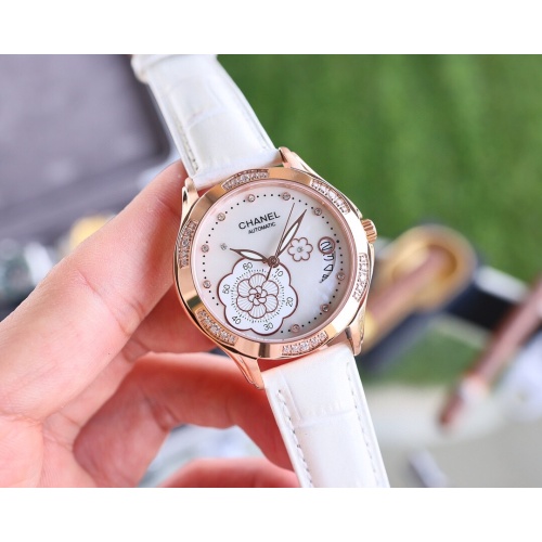 Cheap Chanel AAA Quality Watches For Women #1227046 Replica Wholesale [$108.00 USD] [ITEM#1227046] on Replica Chanel AAA Quality Watches