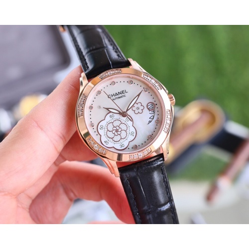 Cheap Chanel AAA Quality Watches In Rose Gold For Women #1227047 Replica Wholesale [$108.00 USD] [ITEM#1227047] on Replica Chanel AAA Quality Watches