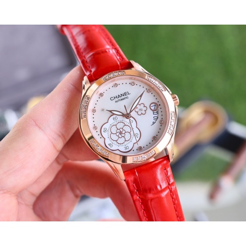 Cheap Chanel AAA Quality Watches In Rose Gold For Women #1227048 Replica Wholesale [$108.00 USD] [ITEM#1227048] on Replica Chanel AAA Quality Watches