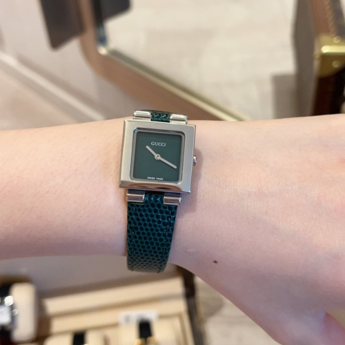 Cheap Gucci AAA Quality Watches In Green For Women #1227056 Replica Wholesale [$102.00 USD] [ITEM#1227056] on Replica Gucci AAA Quality Watches