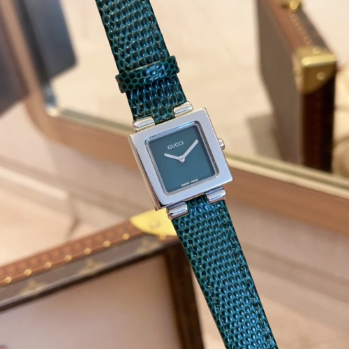 Cheap Gucci AAA Quality Watches In Green For Women #1227056 Replica Wholesale [$102.00 USD] [ITEM#1227056] on Replica Gucci AAA Quality Watches