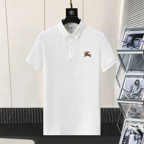 Cheap Burberry T-Shirts Short Sleeved For Men #1227062 Replica Wholesale [$42.00 USD] [ITEM#1227062] on Replica Burberry T-Shirts