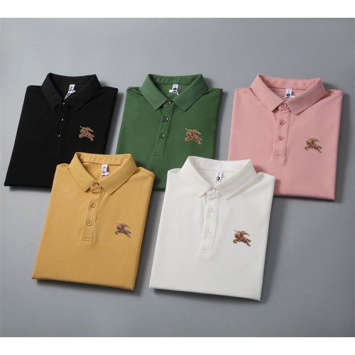 Cheap Burberry T-Shirts Short Sleeved For Men #1227063 Replica Wholesale [$42.00 USD] [ITEM#1227063] on Replica Burberry T-Shirts