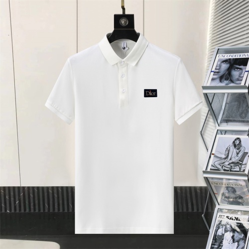 Cheap Christian Dior T-Shirts Short Sleeved For Men #1227083 Replica Wholesale [$42.00 USD] [ITEM#1227083] on Replica Christian Dior T-Shirts