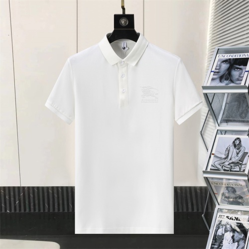 Cheap Burberry T-Shirts Short Sleeved For Men #1227094 Replica Wholesale [$42.00 USD] [ITEM#1227094] on Replica Burberry T-Shirts