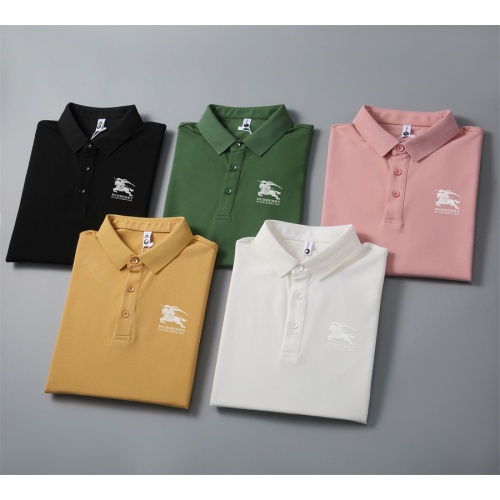 Cheap Burberry T-Shirts Short Sleeved For Men #1227096 Replica Wholesale [$42.00 USD] [ITEM#1227096] on Replica Burberry T-Shirts