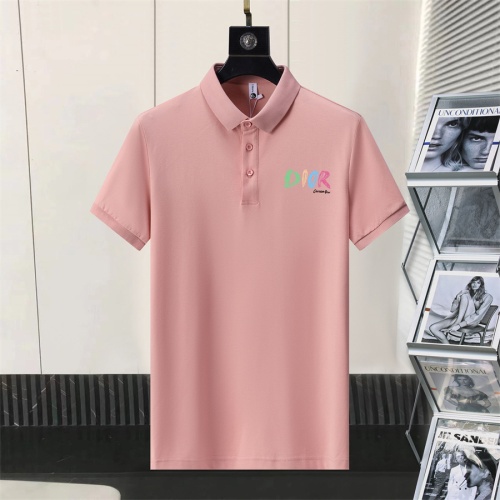 Cheap Christian Dior T-Shirts Short Sleeved For Men #1227118 Replica Wholesale [$42.00 USD] [ITEM#1227118] on Replica Christian Dior T-Shirts