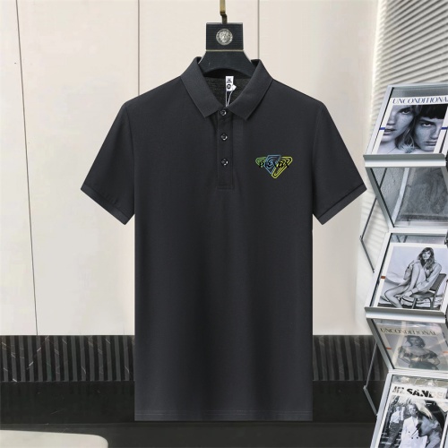 Cheap Prada T-Shirts Short Sleeved For Men #1227121 Replica Wholesale [$42.00 USD] [ITEM#1227121] on Replica Prada T-Shirts