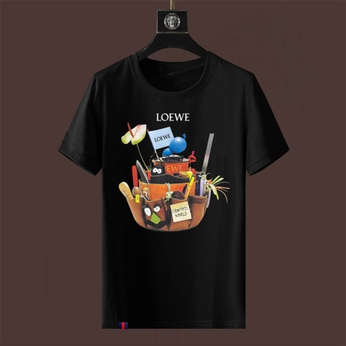 Cheap LOEWE T-Shirts Short Sleeved For Men #1227126 Replica Wholesale [$40.00 USD] [ITEM#1227126] on Replica LOEWE T-Shirts