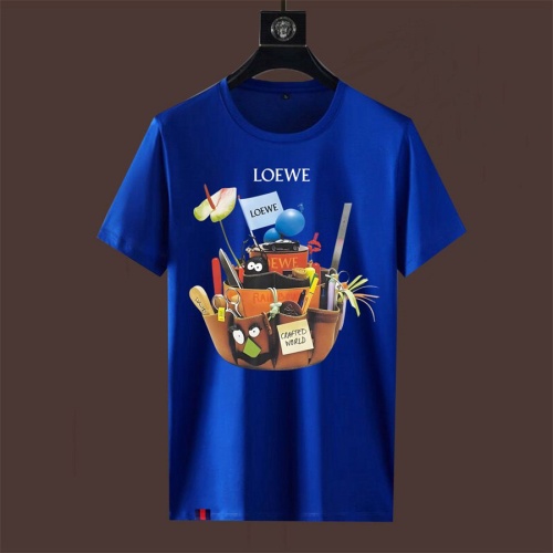 Cheap LOEWE T-Shirts Short Sleeved For Men #1227127 Replica Wholesale [$40.00 USD] [ITEM#1227127] on Replica LOEWE T-Shirts