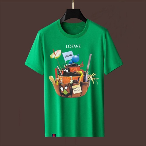 Cheap LOEWE T-Shirts Short Sleeved For Men #1227128 Replica Wholesale [$40.00 USD] [ITEM#1227128] on Replica LOEWE T-Shirts