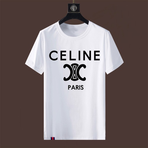 Cheap Celine T-Shirts Short Sleeved For Men #1227132 Replica Wholesale [$40.00 USD] [ITEM#1227132] on Replica Celine T-Shirts