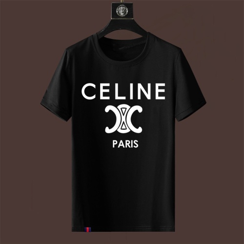 Cheap Celine T-Shirts Short Sleeved For Men #1227133 Replica Wholesale [$40.00 USD] [ITEM#1227133] on Replica Celine T-Shirts