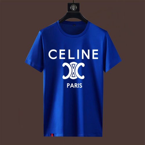 Cheap Celine T-Shirts Short Sleeved For Men #1227134 Replica Wholesale [$40.00 USD] [ITEM#1227134] on Replica Celine T-Shirts