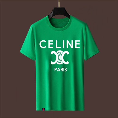 Cheap Celine T-Shirts Short Sleeved For Men #1227135 Replica Wholesale [$40.00 USD] [ITEM#1227135] on Replica Celine T-Shirts