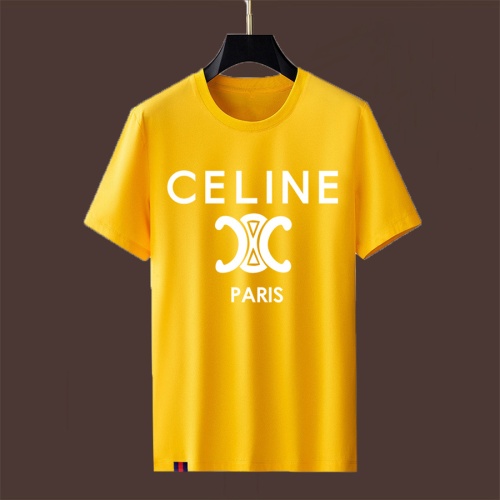 Cheap Celine T-Shirts Short Sleeved For Men #1227136 Replica Wholesale [$40.00 USD] [ITEM#1227136] on Replica Celine T-Shirts