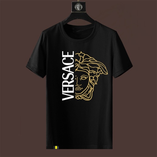 Cheap Versace T-Shirts Short Sleeved For Men #1227140 Replica Wholesale [$40.00 USD] [ITEM#1227140] on Replica Versace T-Shirts