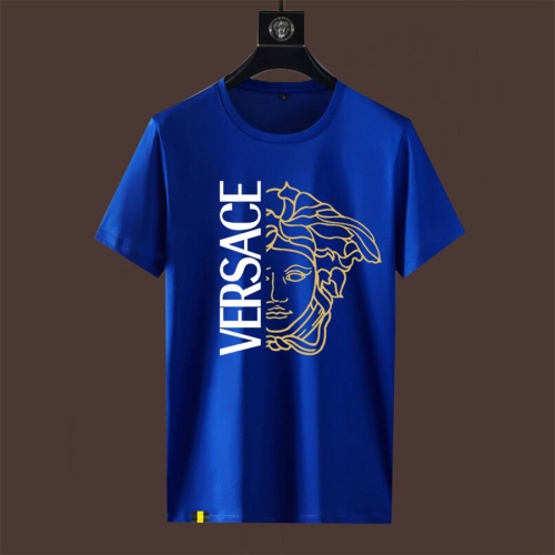 Cheap Versace T-Shirts Short Sleeved For Men #1227141 Replica Wholesale [$40.00 USD] [ITEM#1227141] on Replica Versace T-Shirts