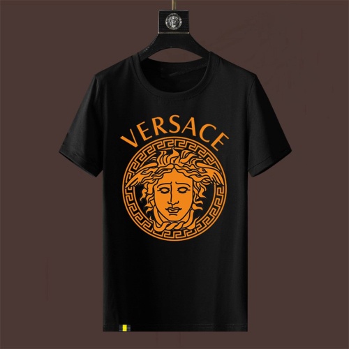 Cheap Versace T-Shirts Short Sleeved For Men #1227144 Replica Wholesale [$40.00 USD] [ITEM#1227144] on Replica Versace T-Shirts