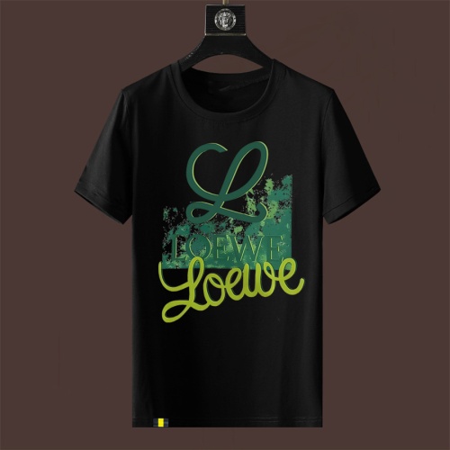 Cheap LOEWE T-Shirts Short Sleeved For Men #1227156 Replica Wholesale [$40.00 USD] [ITEM#1227156] on Replica LOEWE T-Shirts