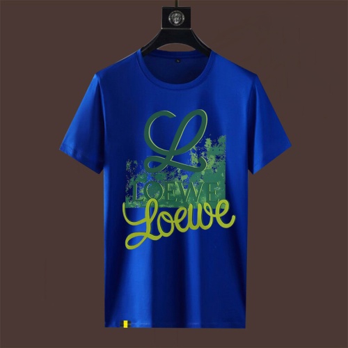 Cheap LOEWE T-Shirts Short Sleeved For Men #1227158 Replica Wholesale [$40.00 USD] [ITEM#1227158] on Replica LOEWE T-Shirts