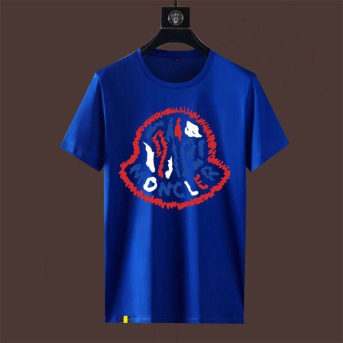 Cheap Moncler T-Shirts Short Sleeved For Men #1227167 Replica Wholesale [$40.00 USD] [ITEM#1227167] on Replica Moncler T-Shirts