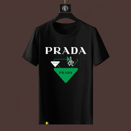 Cheap Prada T-Shirts Short Sleeved For Men #1227176 Replica Wholesale [$40.00 USD] [ITEM#1227176] on Replica Prada T-Shirts