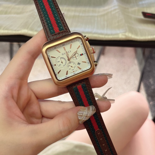 Cheap Gucci AAA Quality Watches #1227194 Replica Wholesale [$115.00 USD] [ITEM#1227194] on Replica Gucci AAA Quality Watches