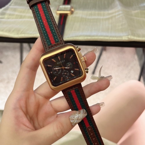 Cheap Gucci AAA Quality Watches #1227195 Replica Wholesale [$115.00 USD] [ITEM#1227195] on Replica Gucci AAA Quality Watches