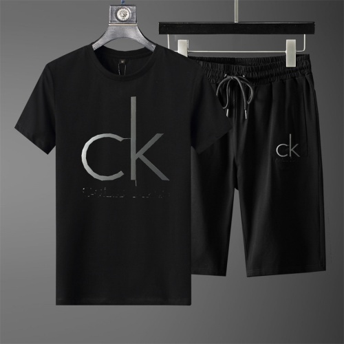 Cheap Calvin Klein CK Tracksuits Short Sleeved For Men #1227201 Replica Wholesale [$40.00 USD] [ITEM#1227201] on Replica Calvin Klein CK Tracksuits