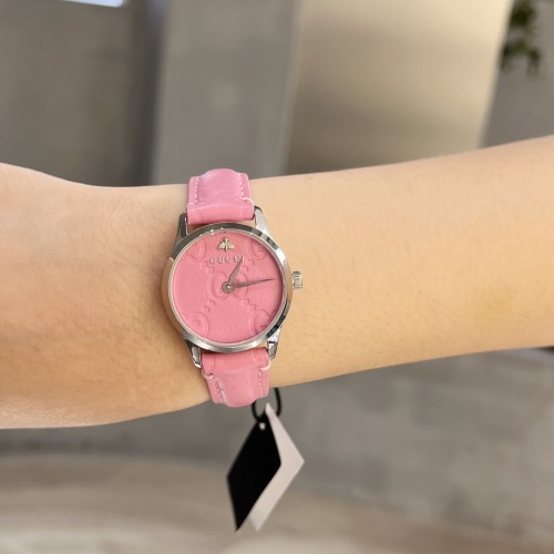 Cheap Gucci AAA Quality Watches For Women #1227208 Replica Wholesale [$96.00 USD] [ITEM#1227208] on Replica Gucci AAA Quality Watches